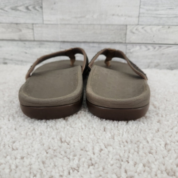 Vionic Tide Sequins Toe Post Sandals - Picture 6 of 6